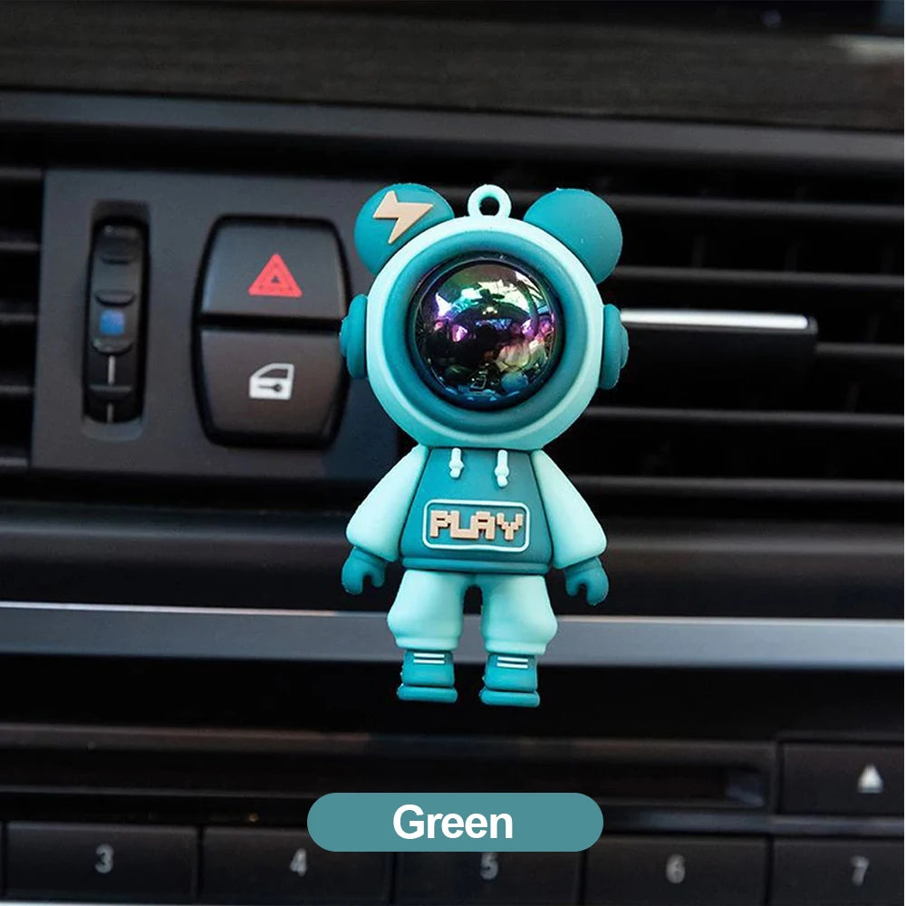 Cute Astronaut Car Air Vent Diffuser Decorative Interior Ornament
