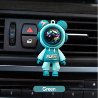 Cute Astronaut Car Air Vent Diffuser Decorative Interior Ornament
