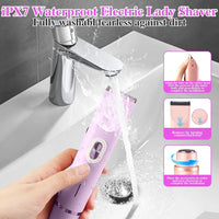 Electric Razor Woman Shaver Painless Mustache Epilator Leg Bikini Body Hair Trimmer for Women Facial Epilator Hair Remover Quick Pick Grocers