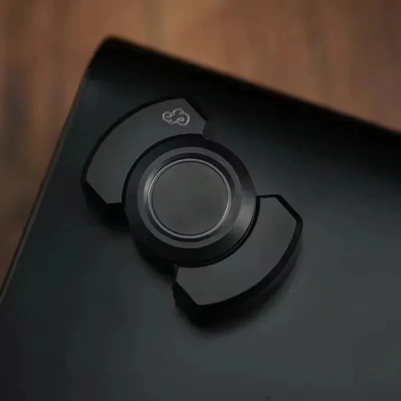 Metal Magnetic Slider Transform Hand Spinner Push Card Mini EDC Stress Relief Push Card Adult Fidget Toys Anti Anxiety Econic Blanks