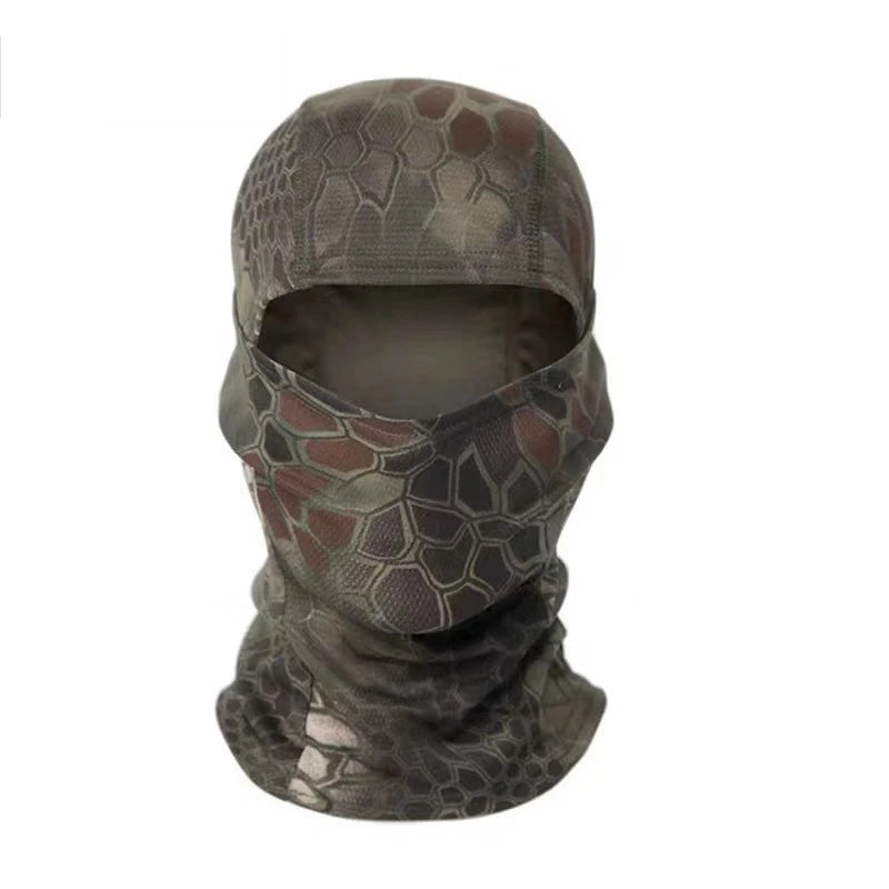 Camouflage Balaclava Hat Cycling Full Face Mask Outdoor Sports Hunting Hiking Ski Mask motorcycle Helmet Inner Cap Econic Blanks