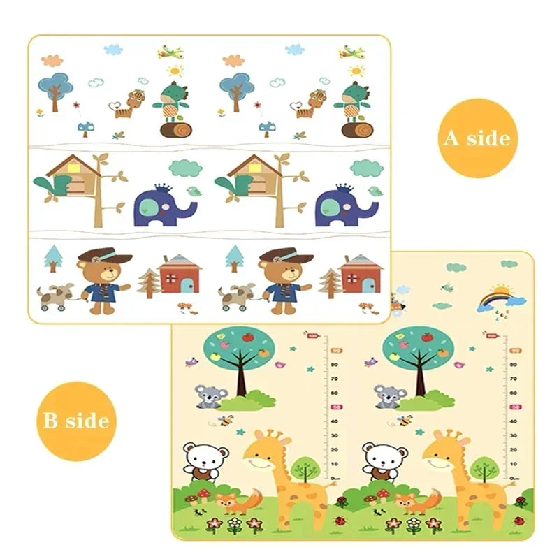 5 sizes to choose Baby Crawling Play Mats Non-toxic High-quality EPE Baby Activity Gym Carpet Baby Game Children's Safety Rug Purest Peak