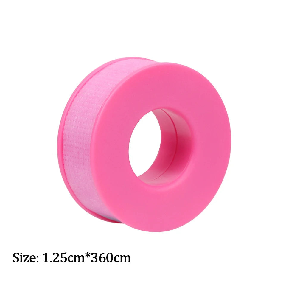 Silicone Gel Tape for Lash Extensions Sensitive Skin Multi Use Non-Woven Breathable Under Eye Pad Patches Makeup Tools Supplier Quick Pick Grocers