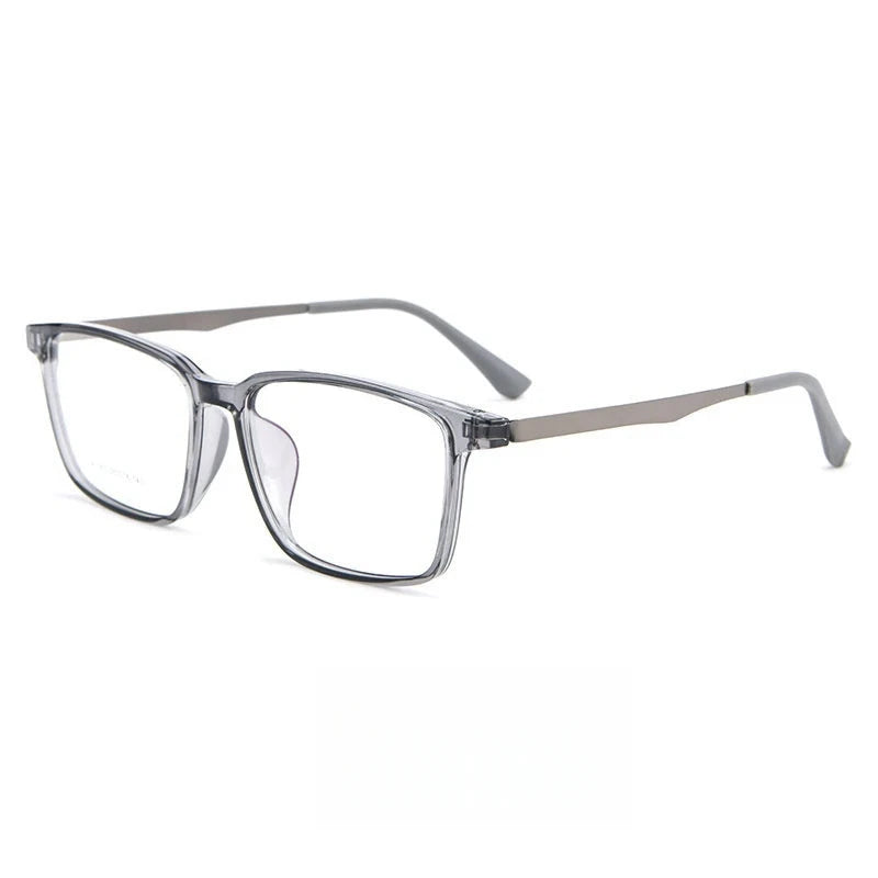 FIRADA Fashion Comfortable Glasses Retro Business Titanium Eyewear Square Optical Prescription Eyeglasses Frame For Men A1003 Econic Blanks