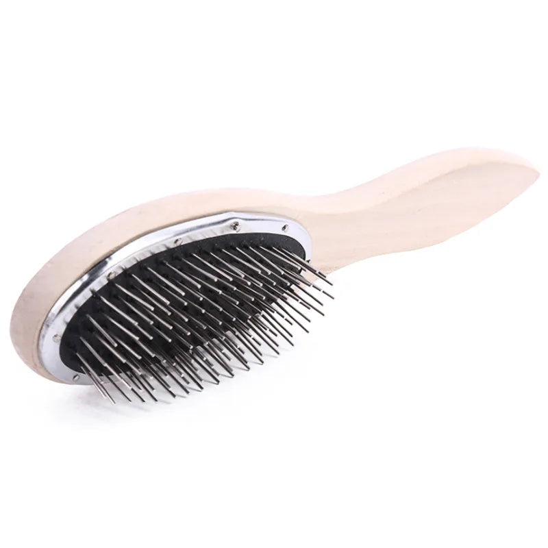 Professional Brush For Wig Anti Static Steel Comb for Tangle Hair Extensions Training Econic Blanks