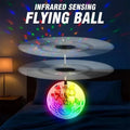 Colorful Sensing Flying Ball, New and Unique Toy, Led Light Hanging Crystal Ball, RC Gesture Control Flying Ball, Christmas Gift Econic Blanks
