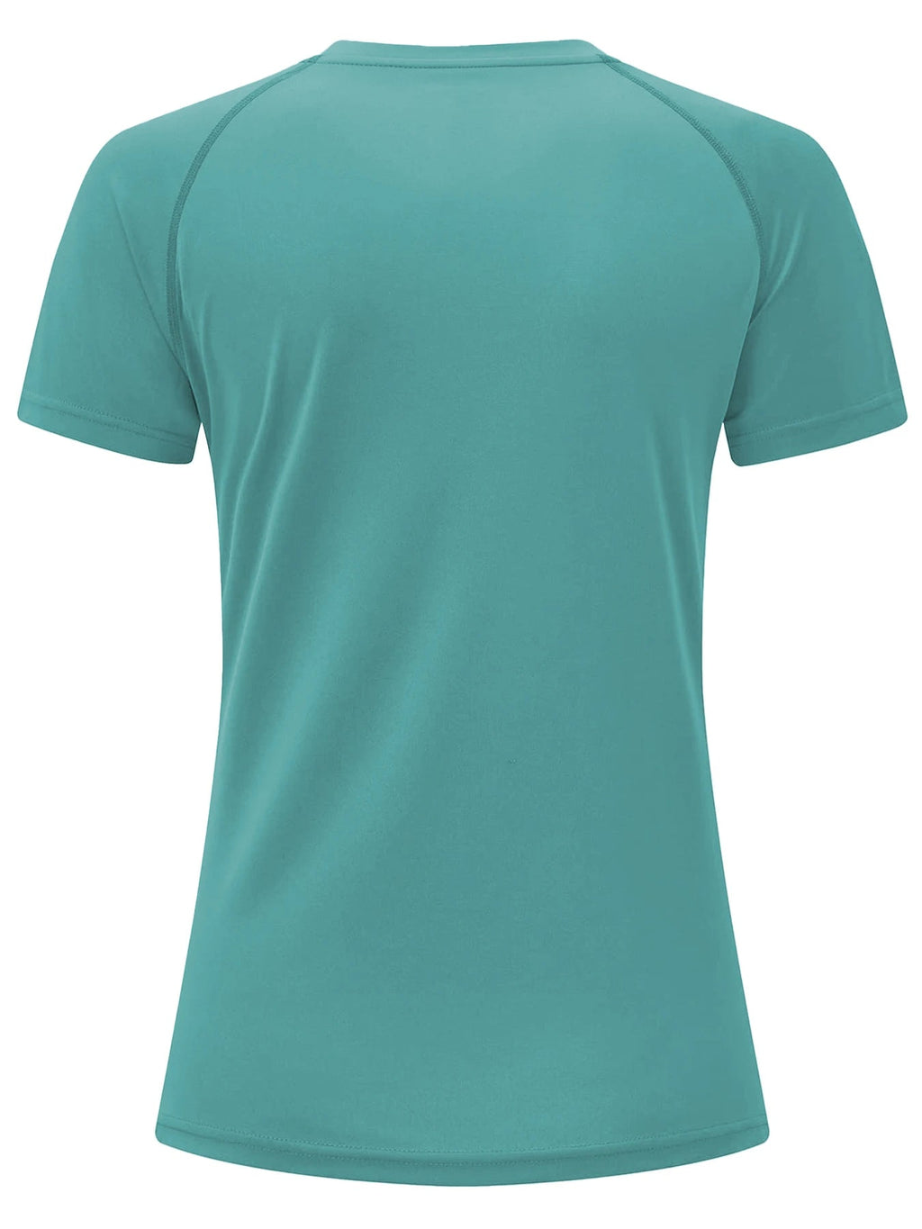Women’s  Quick Dry Short Sleeve Resilience Gym Sports Moisture Wicking Round Neck T-Shirt Training Exercise Gym Sport Shirt Quick Pick Grocers
