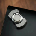 Metal Magnetic Slider Transform Hand Spinner Push Card Mini EDC Stress Relief Push Card Adult Fidget Toys Anti Anxiety Econic Blanks