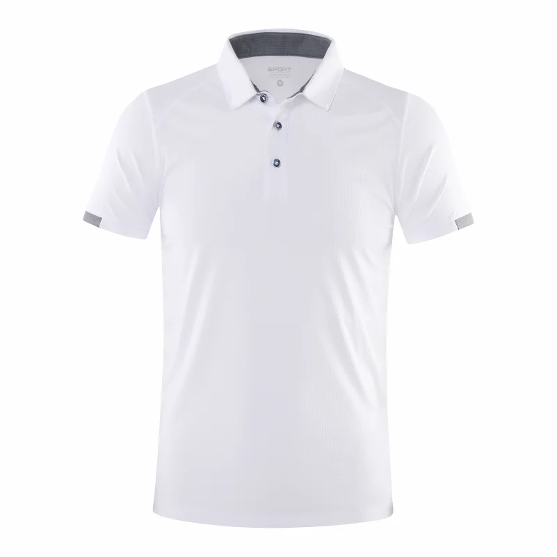 Casual Sports Quick-drying Lapel Short-sleeved POLO Shirt Cycling Suit Fitness Suit For Men Quick Pick Grocers