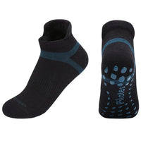 Yoga Socks Men Women Professional Silicone Non-slip Pilates Socks Large Size Indoor Floor Gym Fitness Cotton Dance Sports Socks Quick Pick Grocers