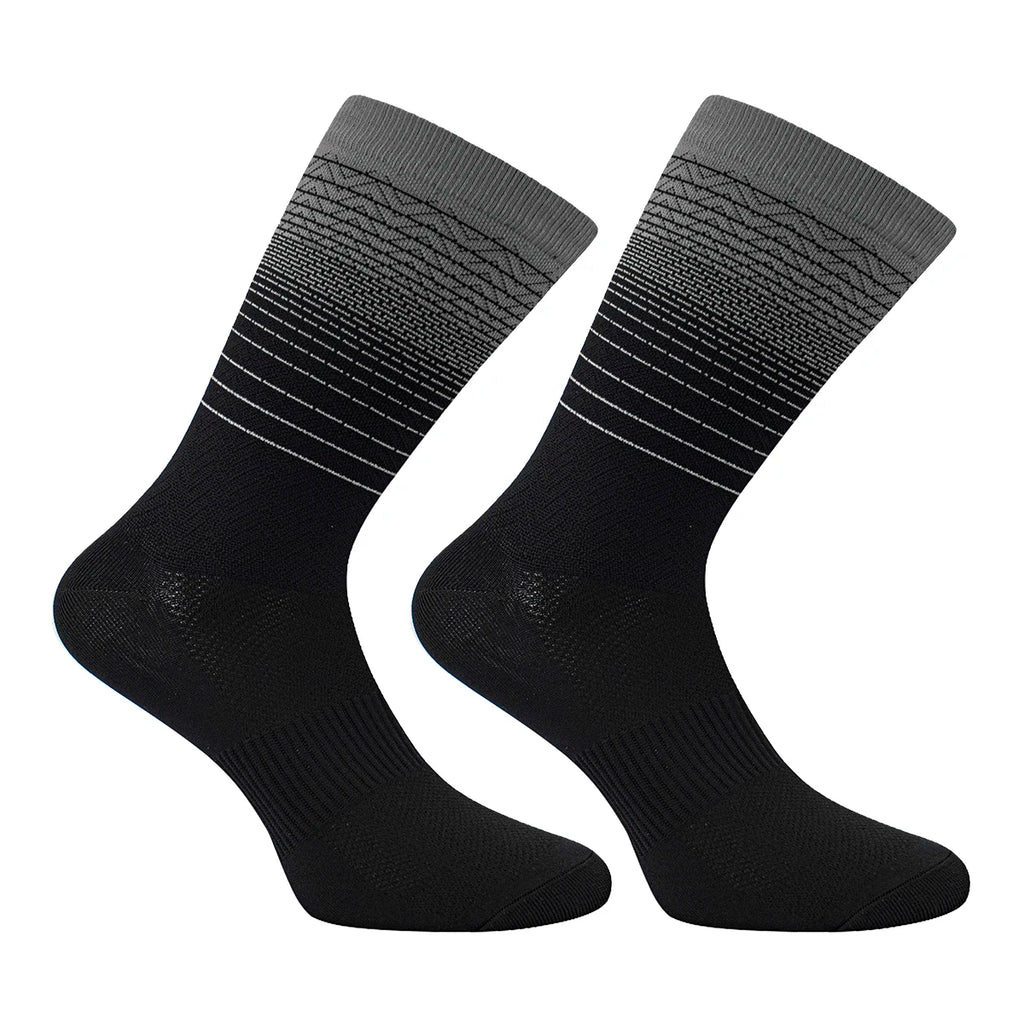 Cycling Socks Men Women Running Socks Breathable Wear-resistant Camping Hiking Socks Tube Compression Sports Socks