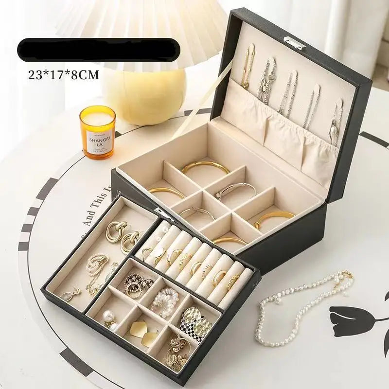 1PC Jewelry Storage Box, Necklace Earrings Jewelry Storage Box, Ideal choice for Gifts Purest Peak