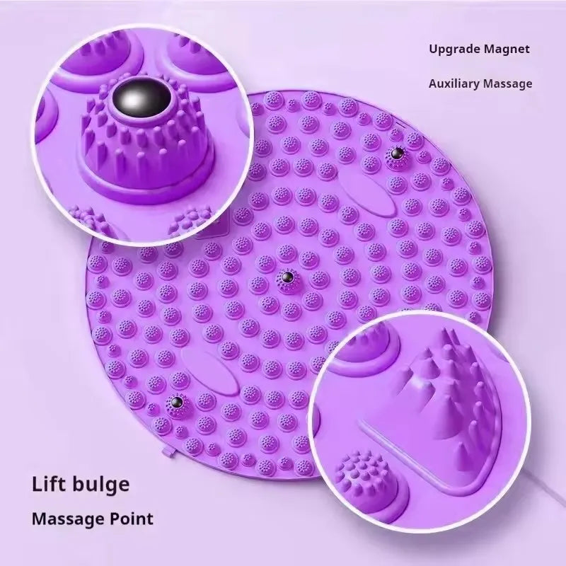 Fingerpressure Board Foot Massage Pad Health Walk Pressure Board Foot Massage Pad Foot Yoga Acupressure Mat Training Accessories Quick Pick Grocers