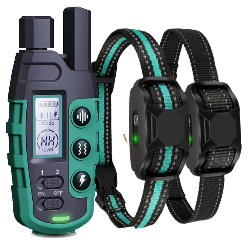 3300Ft Electric Dog Training Collar Remote Control Waterproof Pet BehaviorFor 5-120lbs Puppy With Shock Vibration Quick Pick Grocers
