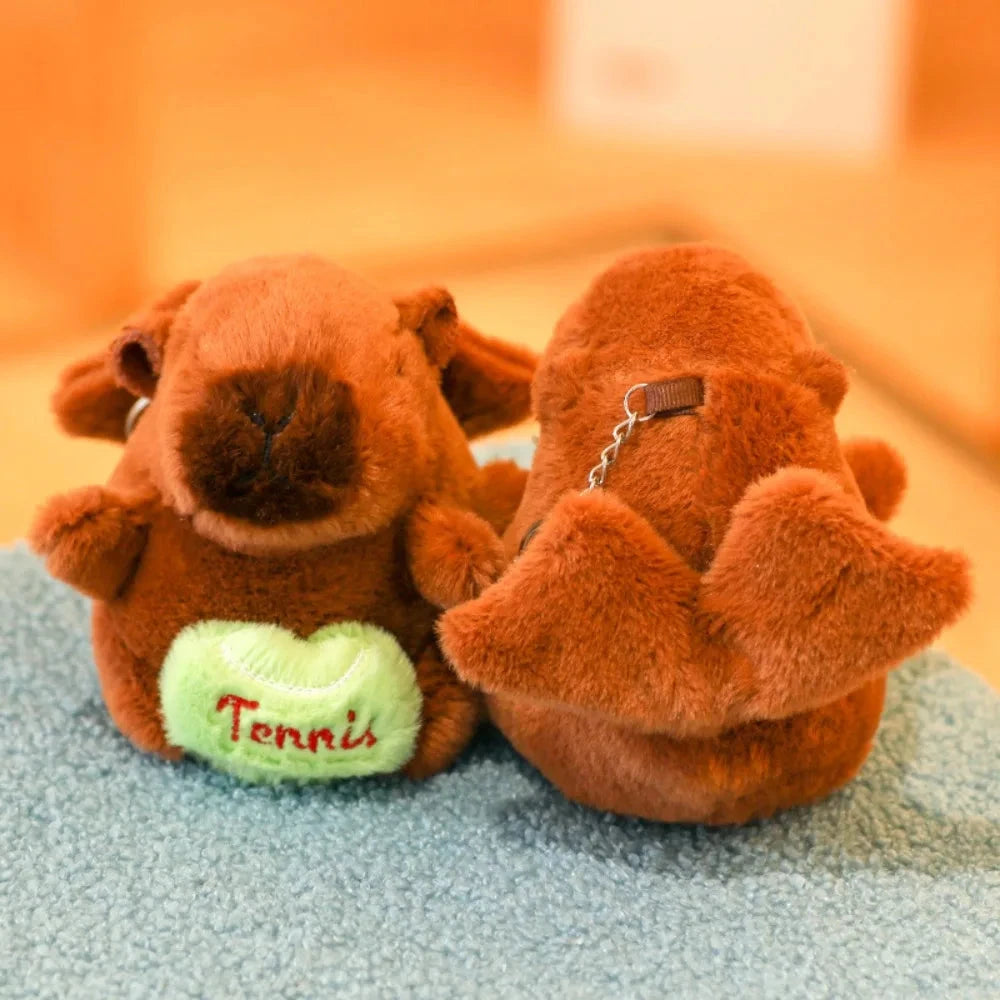 Cute Capybara Plush Toy Hoodie – Small Winged Stuffed Doll for Kids Econic Blanks