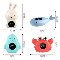 Baby Bath Temperature Meter Floating Digital Water Baby Bath Temperature Meter LED Display Temperature Tester Safety Cartoon Purest Peak