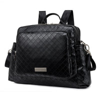 Soboba 2023 New Diaper Bags for Mother Waterproof Large Capacity Solid Polyester Diaper Backpacks Travel Bag for Newborn Baby Purest Peak