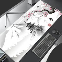 Mouse Pad Gaming Sakura Japanese Cherry Blossom XL Home New HD Mousepad XXL Keyboard Pad Non-Slip Office Carpet Laptop Mice Pad Quick Pick Grocers