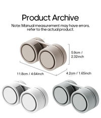 New Hanging Neck Fan Portable Cooling Fan Air Cooler USB Leafless Bladeless Neckband Mini Rechargeable Electric Fans Quick Pick Grocers