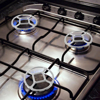 Auxiliary Support Small Pot Wok Steamer Rack Stand Gas Burner Utensils Stovetop Grill Ring Electric Alloy Stoves for Kitchens Quick Pick Grocers