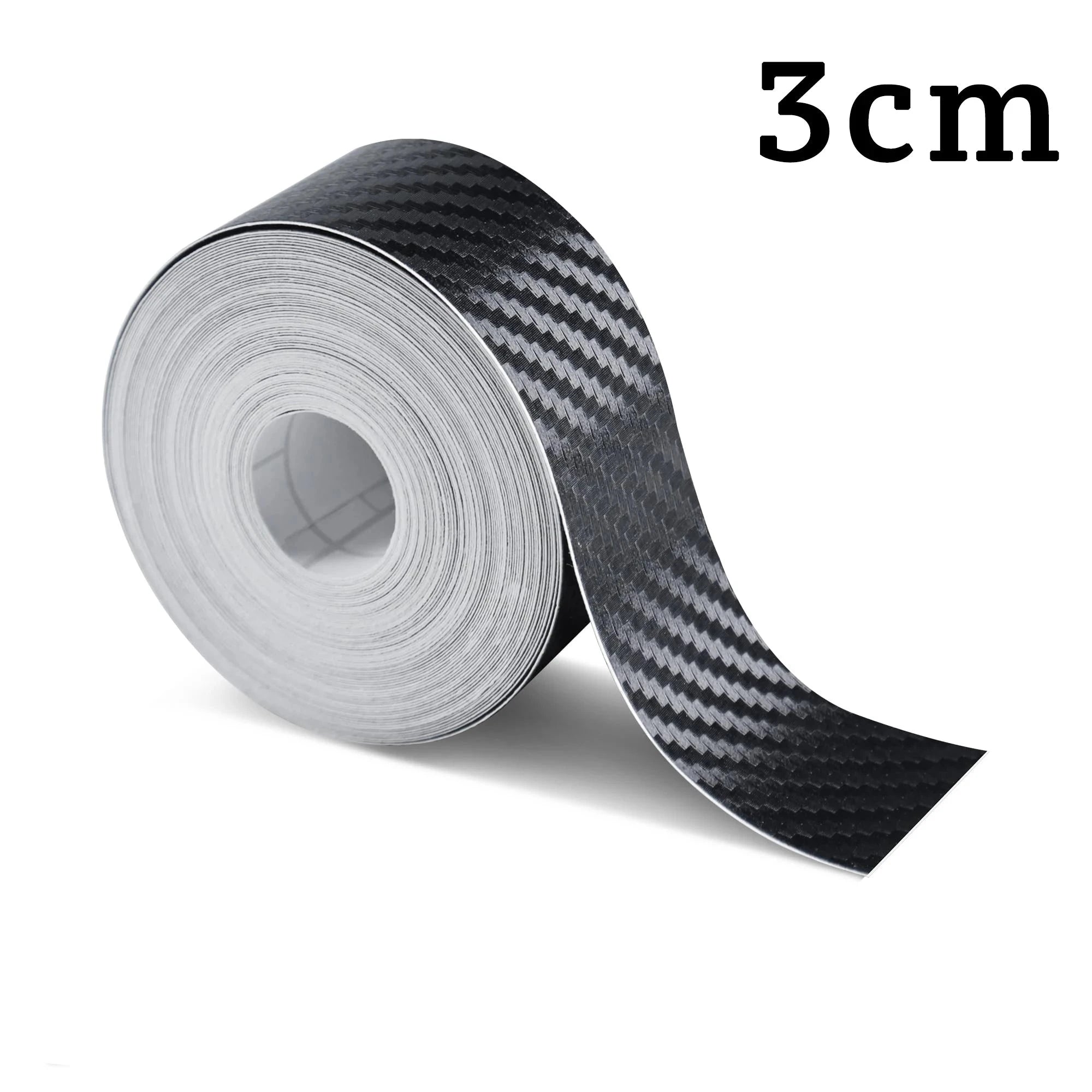 1–10M Nano Carbon Fiber Car 3D Tape Sticker – Door Edge, Mirror Protector Strip, Waterproof DIY Adhesive Protective Film Econic Blanks