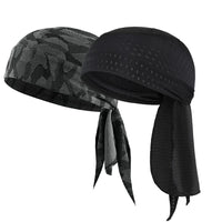 Summer Breathable Running Caps Pirate Hat Outdoor Sport Sun Protection Headscarf Cycling Helmet Liner Quick Dry Beanies Bandana Quick Pick Grocers