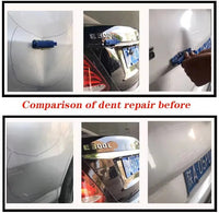 PWS Car Dent Repair Tools Puller Removal Kit Slide Hammer Reverse Hammer Tool Body Suction Cup Adhesive Blue Glue Tabs Quick Pick Grocers