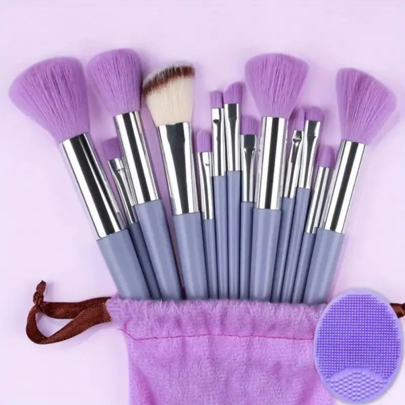 Makeup Brush Set Soft Fluffy Professiona Cosmetic Foundation Powder Eyeshadow Kabuki Blending Make Up Brush Beauty Tool Makeup Econic Blanks