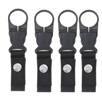 Webbing Buckle Hook Water Bottle Holder Clip Outdoor Nylon EDC Climb Carabiner Belt Backpack Hanger Camp Carabiner Belt Clip