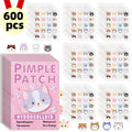 600pieces of cartoon cat acne patches, facial acne patches, concealer acne patches, and pimples patches. Ultra-thin and breathab Econic Blanks