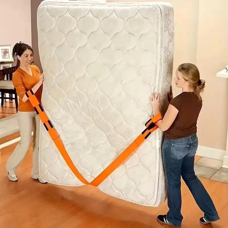 Furniture and Electrical Handling Straps Labor-saving Straps for Carrying Heavy Objects Reusable and Durable Straps for Moving Quick Pick Grocers