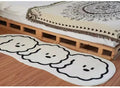 Irregular Cartoon Animal Imitation Cashmere Carpet,living Room, Coffee Table,floor Mat, Bedroom, CHILDREN'S Room, Thickened Quick Pick Grocers