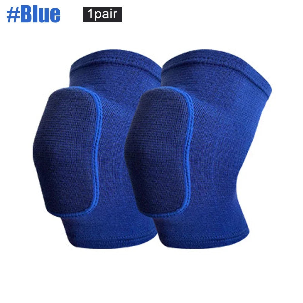 1Pair Sports Knee Pads for Men Women Kids Knees Protective,Knee Braces for Dance Yoga Volleyball Football Running Cycling Tennis Quick Pick Grocers