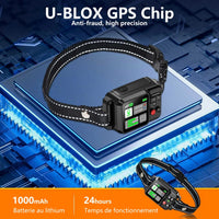 GPS Wireless Dog Fencing System - Electric dog fencing with GPS Electric Satellite Technology, Pet Fencing System Range 15~2000m Quick Pick Grocers