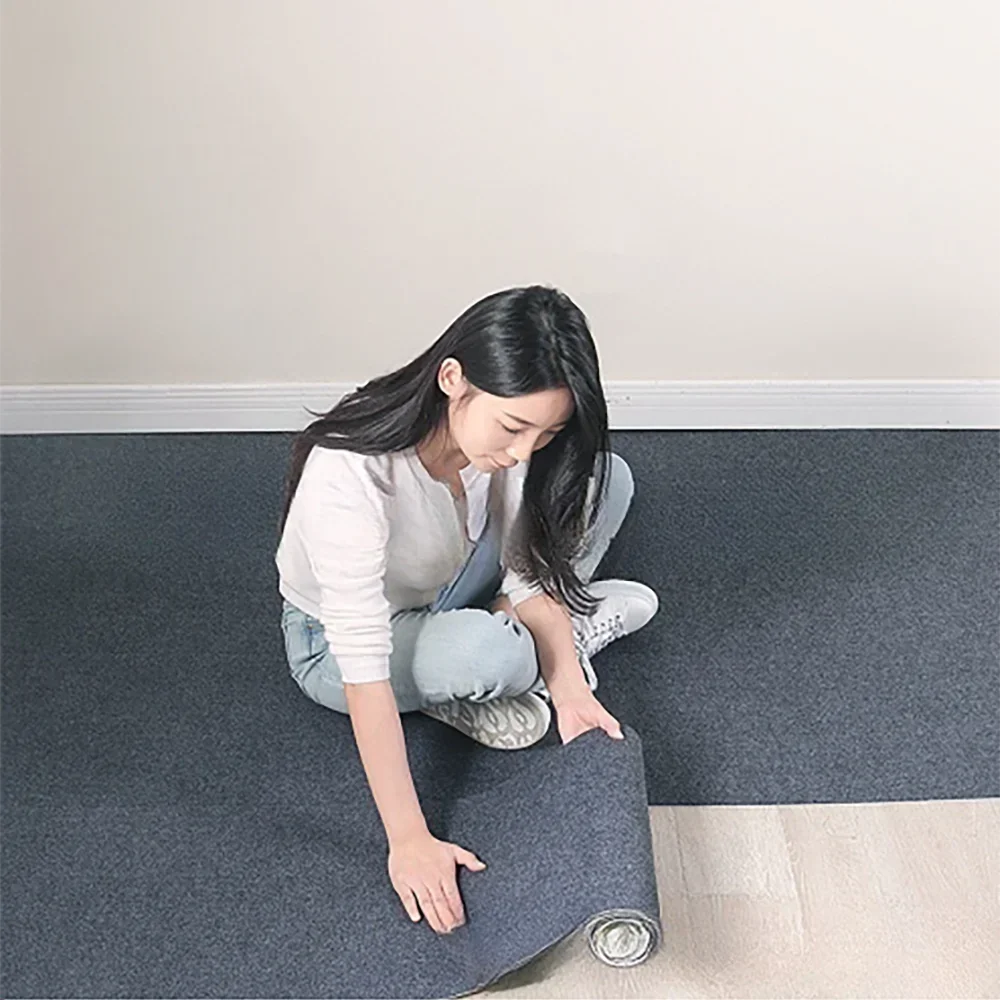 40cmx3m Premium Self-Adhesive Non Slip Pad Waterproof Oil Proof Floor Mats for Kitchen Bathroom Outdoor Anti-Skid Rug Home Decor Quick Pick Grocers