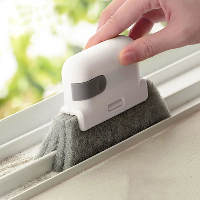 Gap Cleaning Brush, Window Recess Cleaning Brush, Kitchen Multi-function Cleaning Tool, All-purpose Gadget, Minimalist Design Econic Blanks