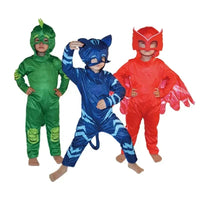 Anime Masks Owlette Catboy Connor Greg Amaya Cosplay Costumes Gekko Sutis Cloak Party Costume For Boys Performance Show Quick Pick Grocers