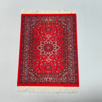 Woven flower Persian carpet small coaster wholesale merchants cheap mouse pad desk mat retro style rubber non-slip computer mats Quick Pick Grocers