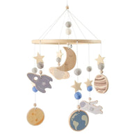 Mobile Wooden Bell Baby Toys 0-12 Months Rattle Toys Bed Newborn Crib mobile With Music Box Bed Bell Hanging Toys Crib Bracket Purest Peak