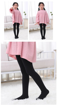 Spring/autumn candy color child tights for baby girl kids velvet white pantyhose stockings for infant student ballet dance socks Quick Pick Grocers
