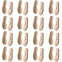 1/2/4/16Pairs 5D Massage Memory Foam Insoles For Shoes Sole Breathable Cushion Sport Running Insoles For Feet Orthopedic Insoles Quick Pick Grocers