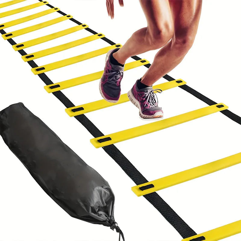 Agility Ladders Nylon Straps For Speed Training And Sports Flexibility Agility Football Training Energy Ladder Equipment Quick Pick Grocers