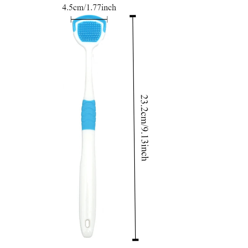 1pc Tongue Scraper, Reduce Bad Breath For Oral Care, Tongue Cleaners,Tongue Cleaning Tools For Adults Quick Pick Grocers