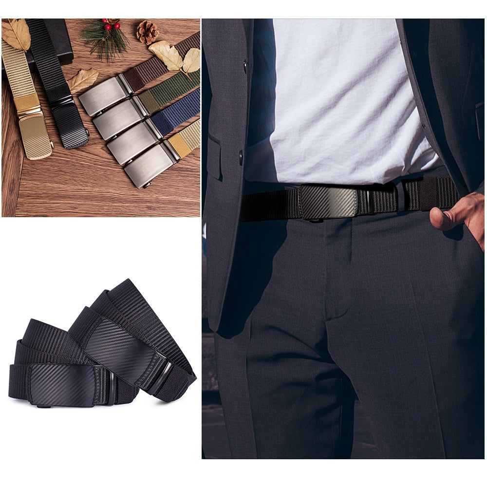 Automatic Buckle Light Comfortable Nylon Military Belt Outdoor Hunting Multifunctional Tactical Canvas Belt High Quality Men Bel Quick Pick Grocers
