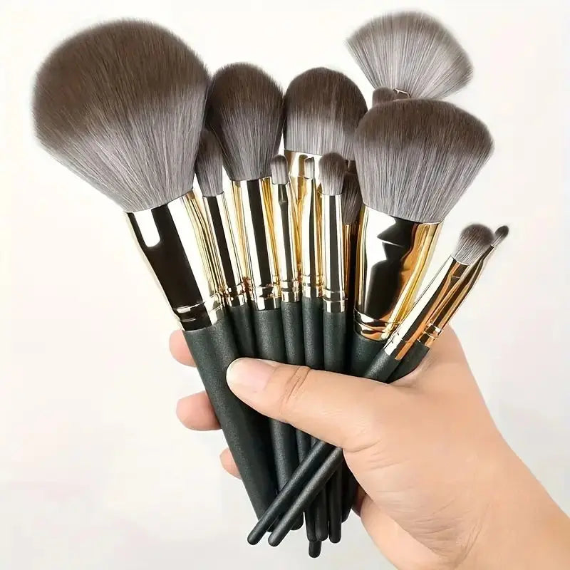Makeup Brush Set Soft Fluffy Professiona Cosmetic Foundation Powder Eyeshadow Kabuki Blending Make Up Brush Beauty Tool Makeup Econic Blanks