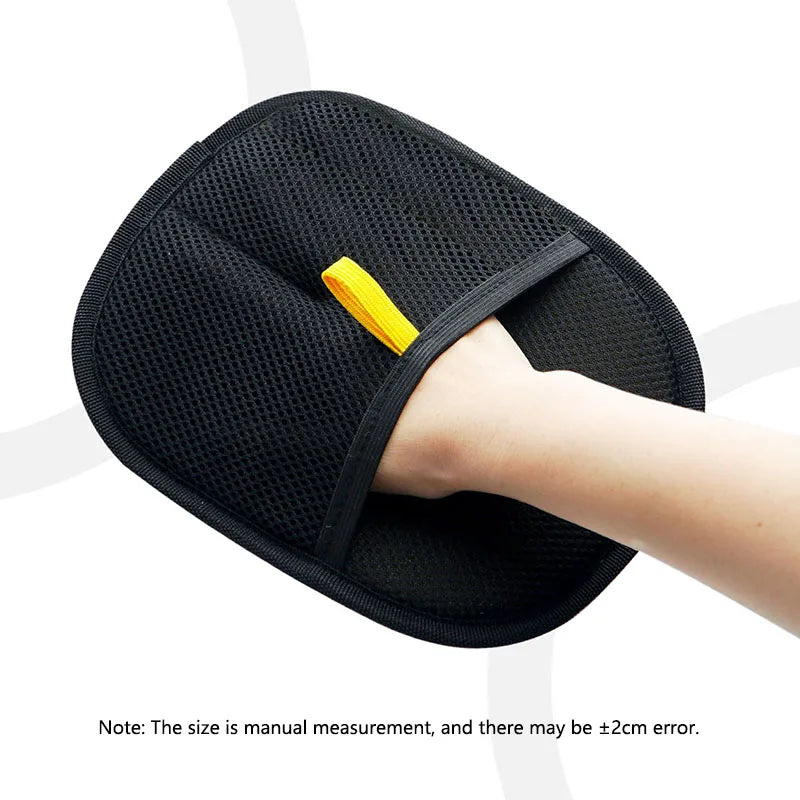 Pet hair removal tools reusable gloves, pet double-sided beauty gloves, carpet removal pet fur hair pet supplies Econic Blanks