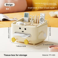 1pc Multifunctional Desktop Storage Box, Cosmetic Organisation Shelf Countertop Storage and Display Box (with Sticker) Quick Pick Grocers