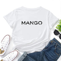 2025 New Trend Woman Cotton T-shirt Spring Summer Daily Casual Fashion O-neck Short Sleeve Top Female Home Outdoor Comfort Tees Quick Pick Grocers