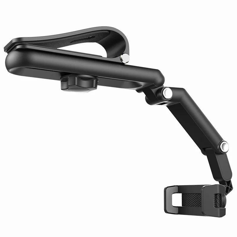 Sun Visor Phone Holder for Car Multifunctional 360° Rotating Sun Visor Cell Phone Holder with IPhone/Samsung/Android Quick Pick Grocers