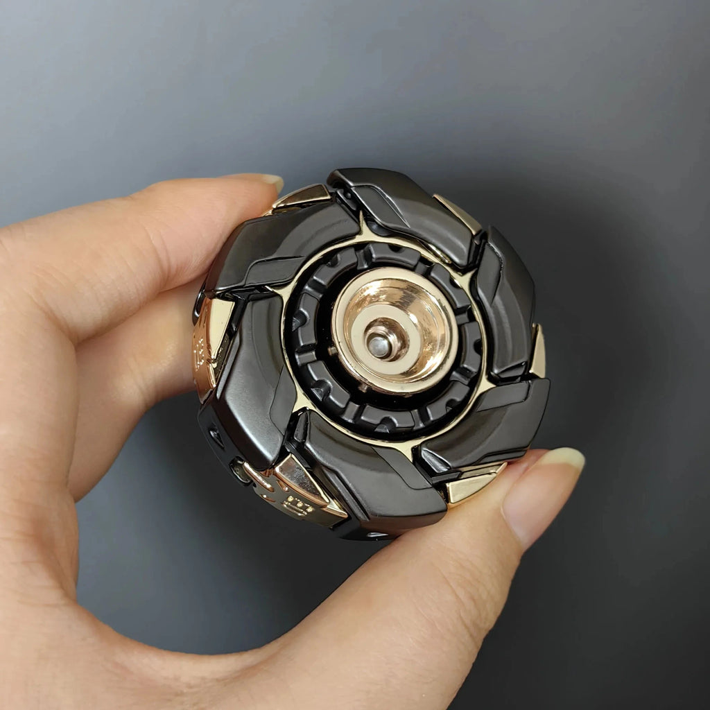 EDC Fidget Sliders Open Armor Spinning TopFidget Toys Stress Relief For Adults Magnetic Meta Econic Blanks